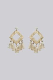Louche Zephaniah Tassel Pendant Earring