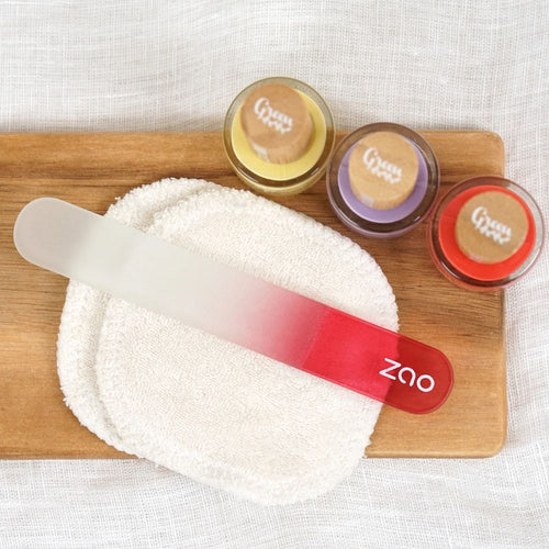 Zao Glass Nail File – Reusable Eco-Friendly Nail Care