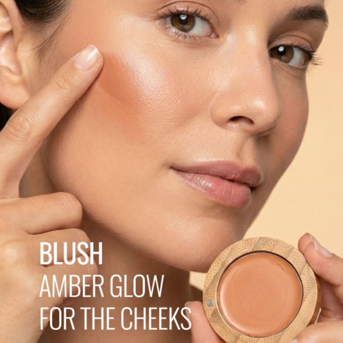 Zao Magic Pop Balm Amber Glow 293 – Limited Edition Organic Blush & Bronzer