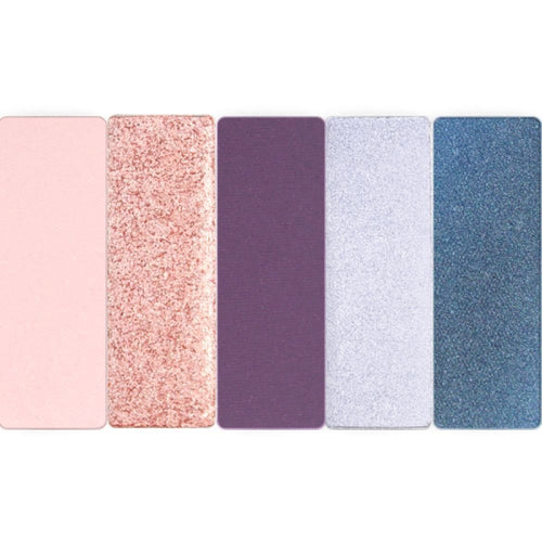 Zao Night & Roses Palette – Refillable Bamboo Eyeshadow Palette