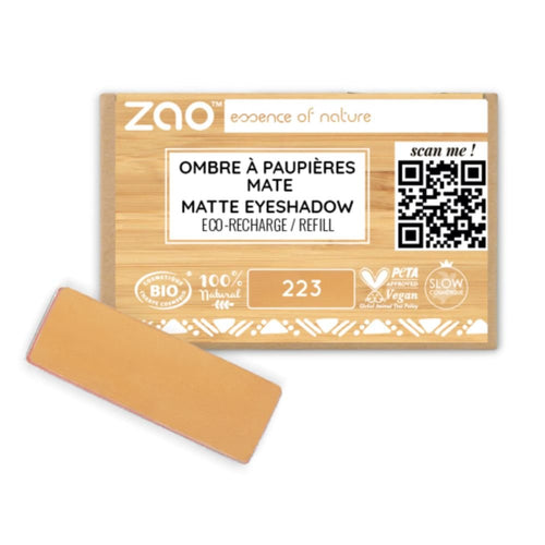 ZAO Organic Refill Eyeshadow for Refillable Makeup Palettes