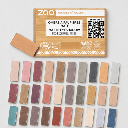 ZAO Organic Refill Eyeshadow for Refillable Makeup Palettes