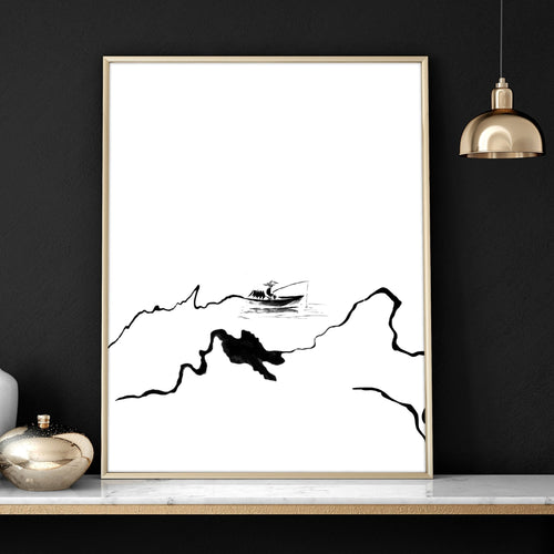 Zen Art | Set of 3 wall art prints