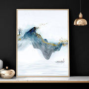 Wall decor for home office | set of 3 wall art