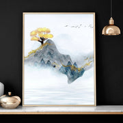 Wall decor for home office | set of 3 wall art