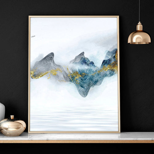 Wall decor for home office | set of 3 wall art