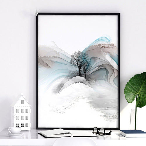 Zen Wall Art – Set of 3 Framed Prints | Japanese