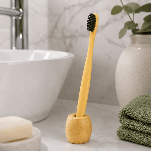 Zero Waste Club Bamboo Toothbrush Holder