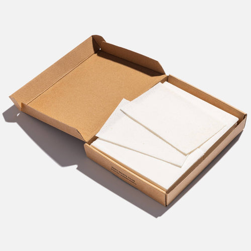 Zero Waste Club Eco-Friendly Laundry Detergent Sheets – Unscented | 64 Washes