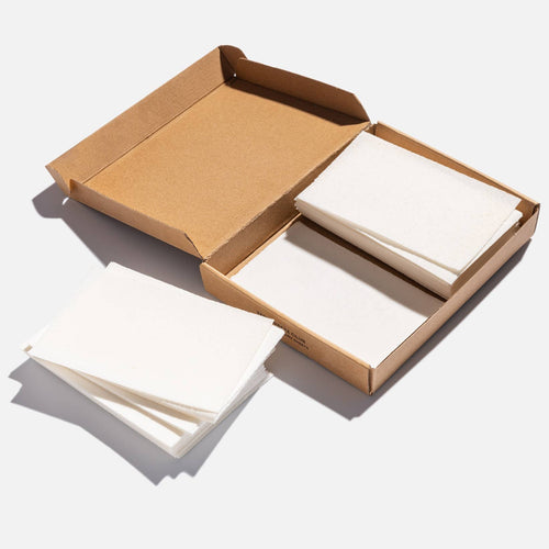 Zero Waste Club Eco-Friendly Laundry Detergent Sheets – Unscented | 64 Washes